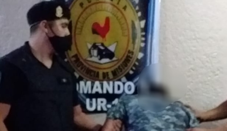 Detuvieron a un hombre que intentó ingresar a una vivienda saltando muros