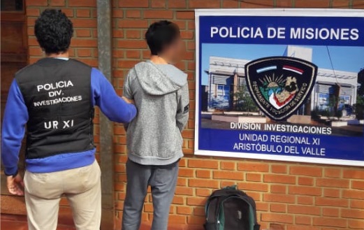 Dos jóvenes detenidos por robar en una vivienda de Aristóbulo del Valle