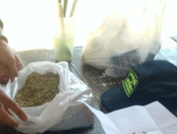 Intentó ingresar marihuana a la Unidad Penal de Posadas en un paquete de yerba mate