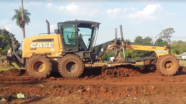 Concretan arreglo de calles en el barrio Miguel Lanús de Posadas