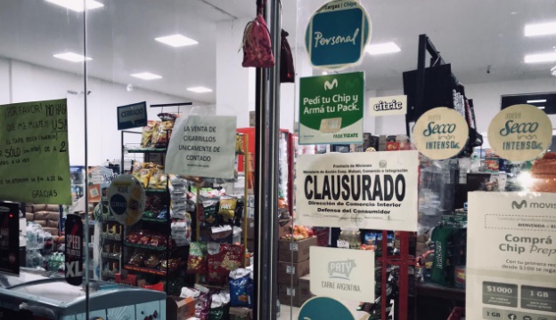 Posadas: clausuraron locales comerciales que incumplieron el horario de cierre