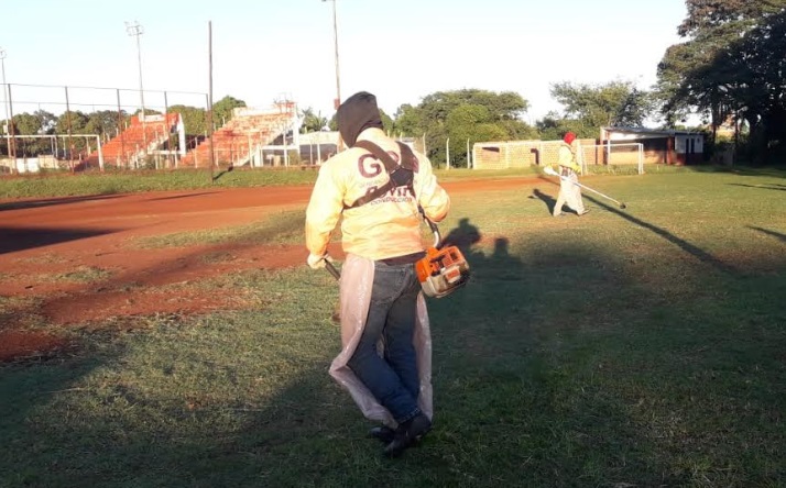 Continúan los operativos de limpieza en Posadas