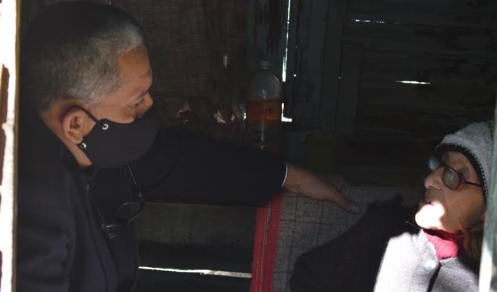 Posadas: asistieron a una anciana de 96 años que vive en estado de vulnerabilidad
