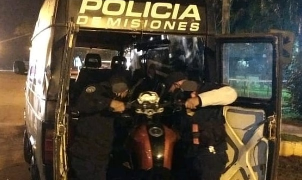 Eldorado: motocicletas secuestradas, licencias retenidas y dos detenidos en operativo de prevención