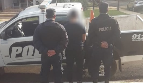 Golpeó a su pareja y terminó preso en Posadas
