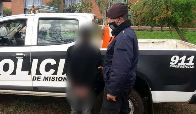 Capturaron a joven prófugo de la Justicia por amenazas calificadas en Eldorado