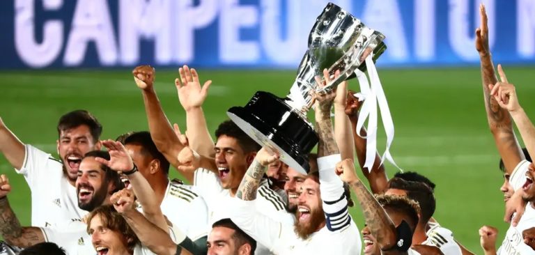 ¡Real Madrid es el nuevo campeón de España!: derrotó a Villarreal por 2-1