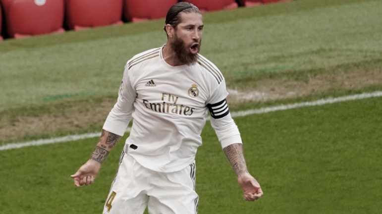 Real Madrid le ganó al Athletic Bilbao 1-0 y afianza su liderazgo en la liga de España