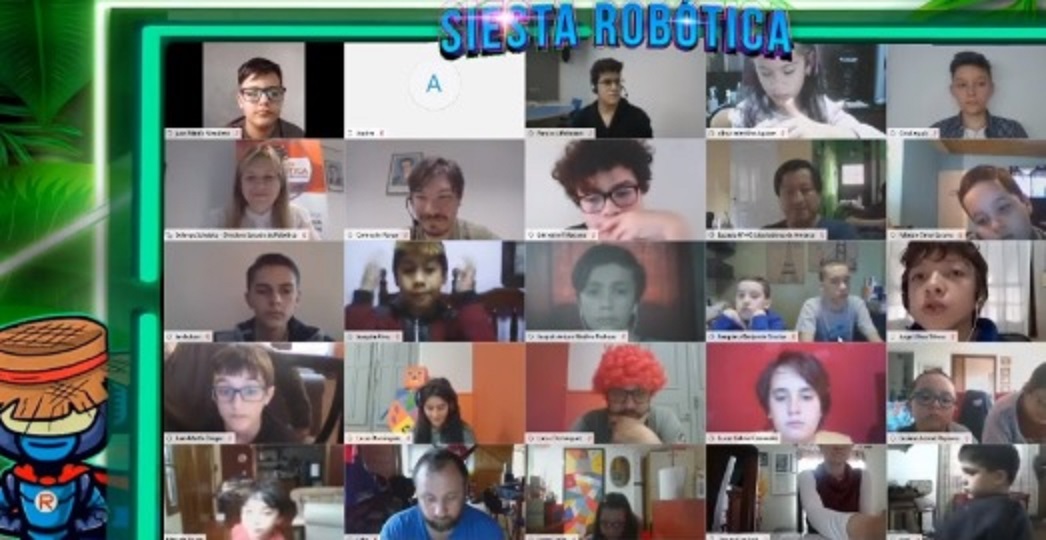 Con gran éxito se realizó "Siesta de Robótica" en Misiones