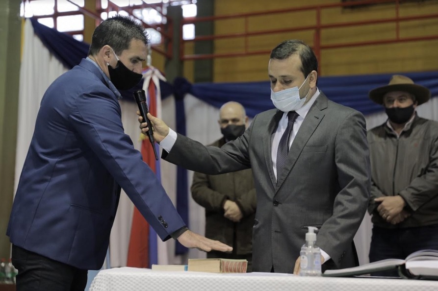 Pusieron en funciones al interventor de Salto Encantado, Oscar Podkowa