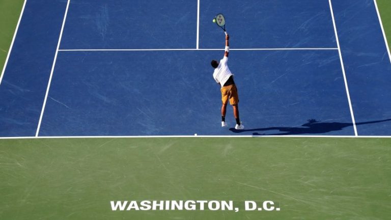 Suspendieron la vuelta del tenis: el ATP 500 de Washington no se jugará