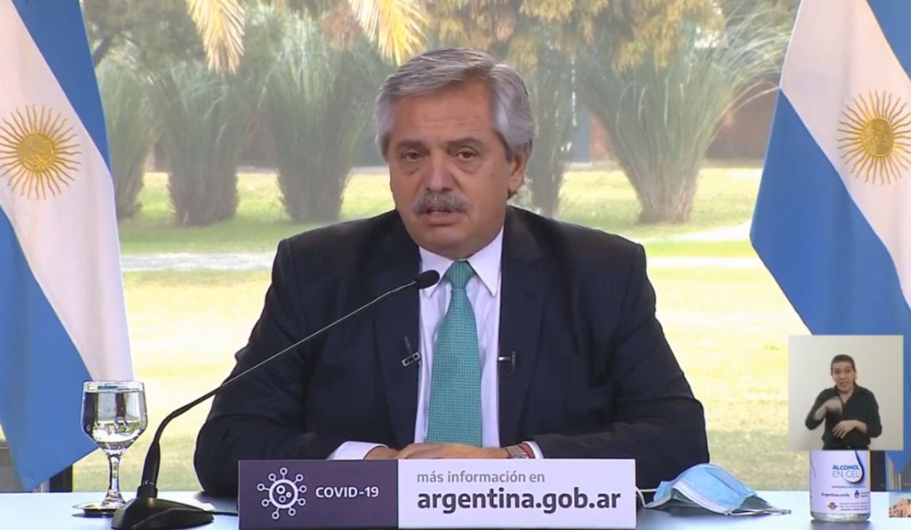 Fernández, sobre la cuarentena: “Hasta el 16 de agosto seguimos como hasta hoy”