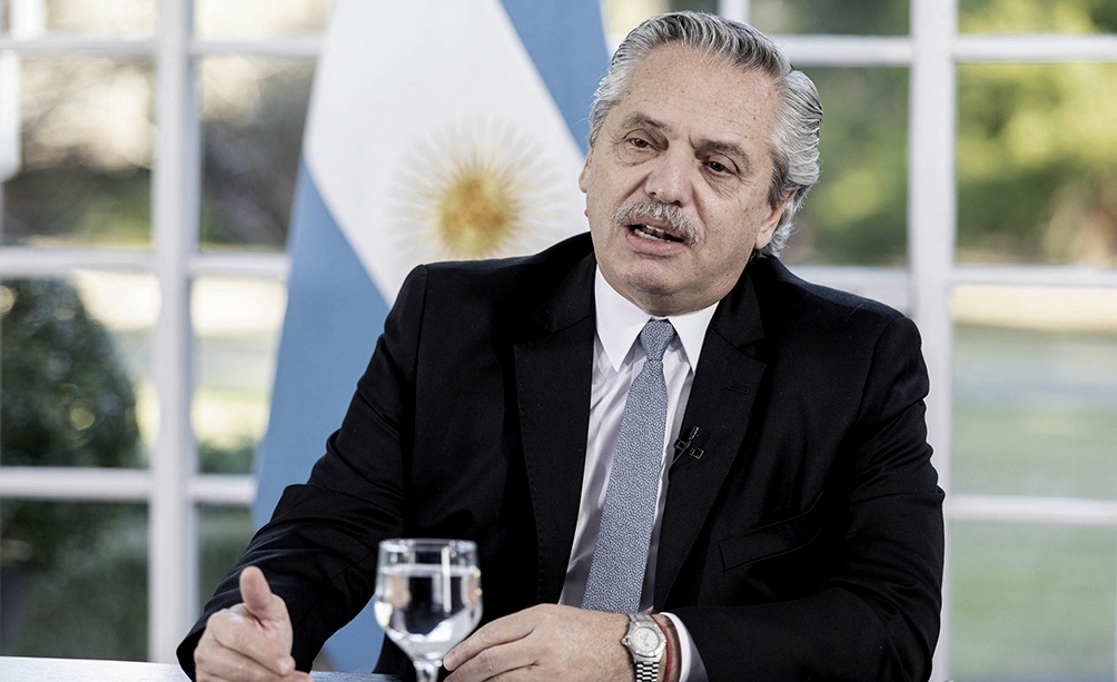 Alberto Fernández: "Reordenaremos todo el sistema de la Justicia Federal"