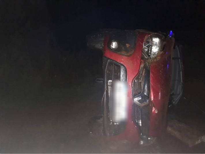 Pozo Azul: murió una mujer de 66 años tras el despiste de un auto en la Ruta Provincial Nº17