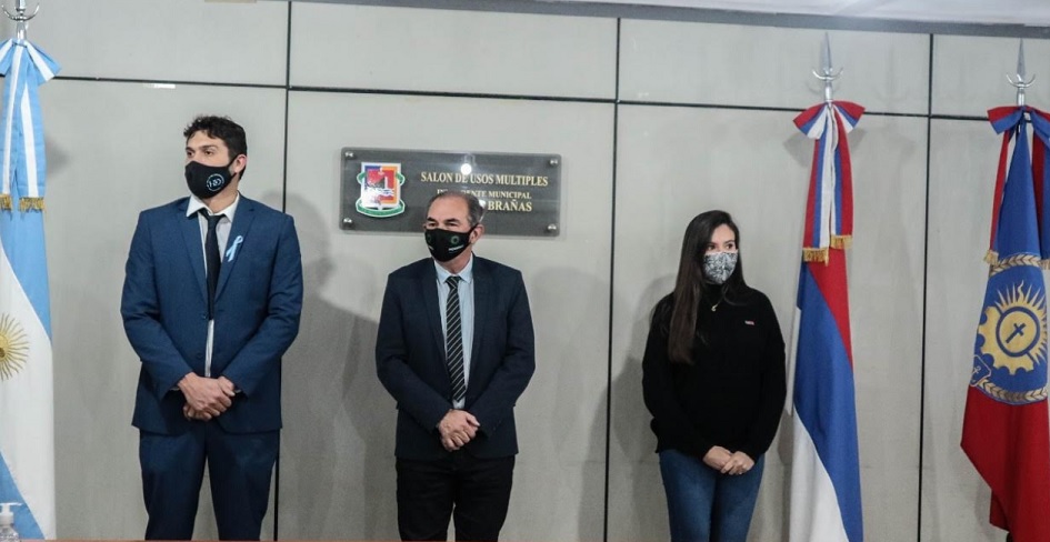 Se conmemoró el 5to aniversario de la bandera de Posadas
