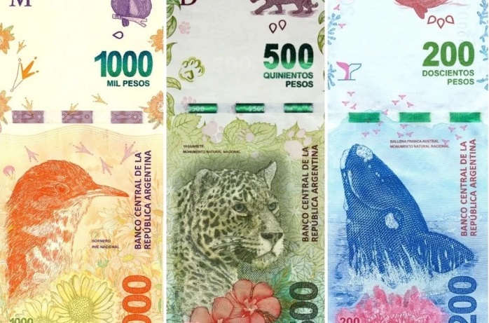 Emisión acelerada: imprimen billetes de $1.000, $200 y anuncian importación de los de $500