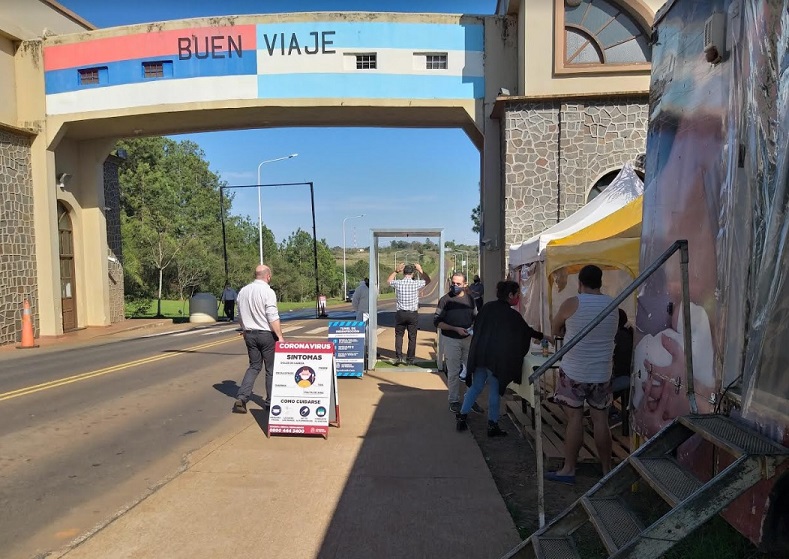 Continúan los controles sanitarios en El Arco y puesto Centinela