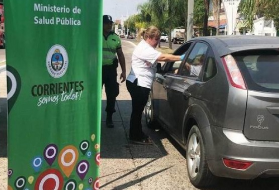Corrientes cobrará hisopados a quienes ingresen desde Misiones