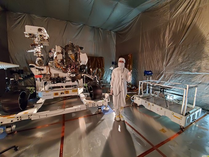 Misión de la NASA a Marte: un ingeniero argentino controlará instrumental científico