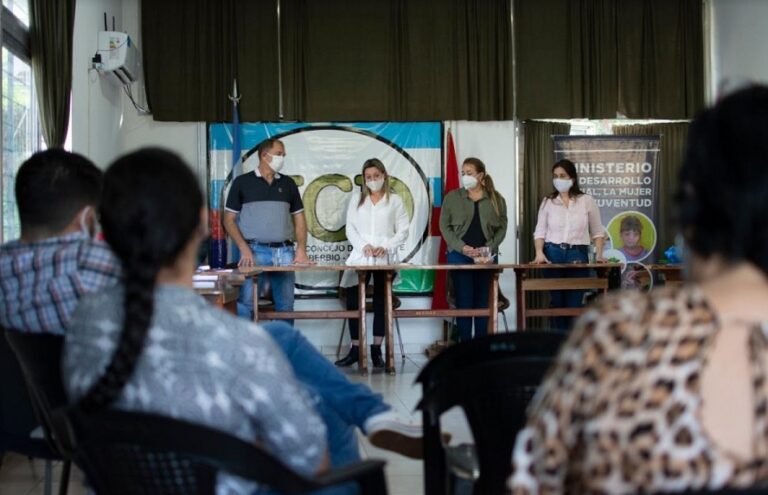 Desarrollo Social coordinó acciones con los municipios de San Pedro y el Soberbio