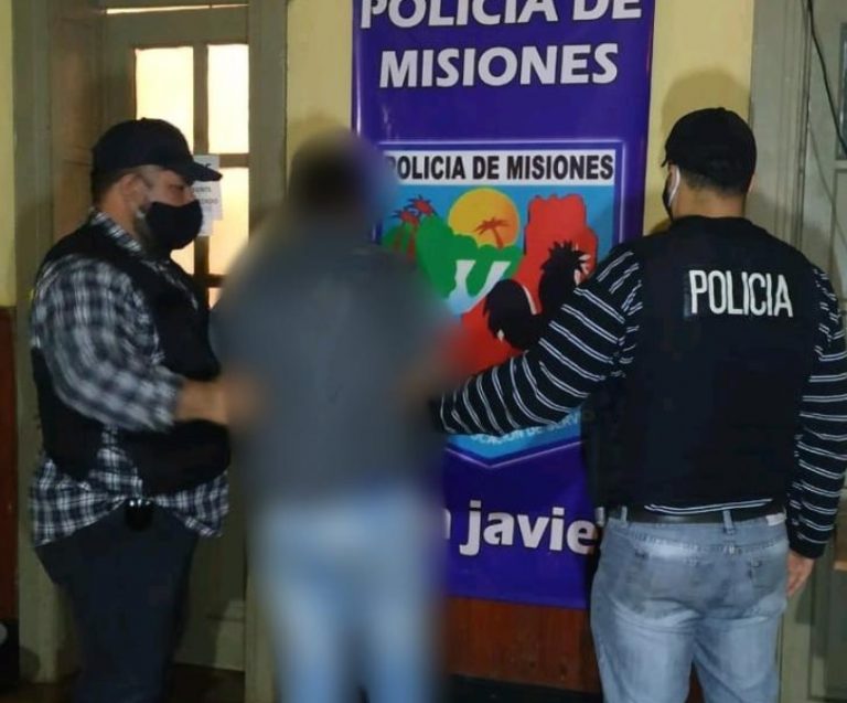 San Javier: cayó sospechoso de un homicidio que se cometió hace más de un mes