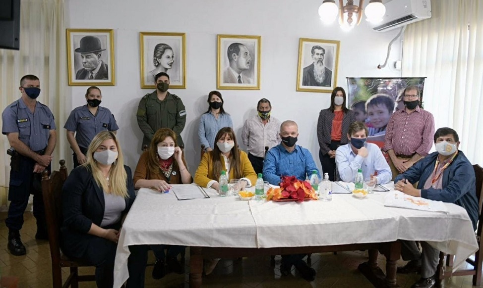 Se puso en marcha la Dirección de Niñez en la Municipalidad de Jardín América