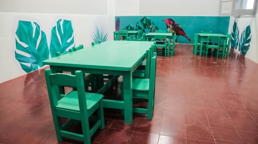 Posadas: puesta en valor del Jardín maternal municipal