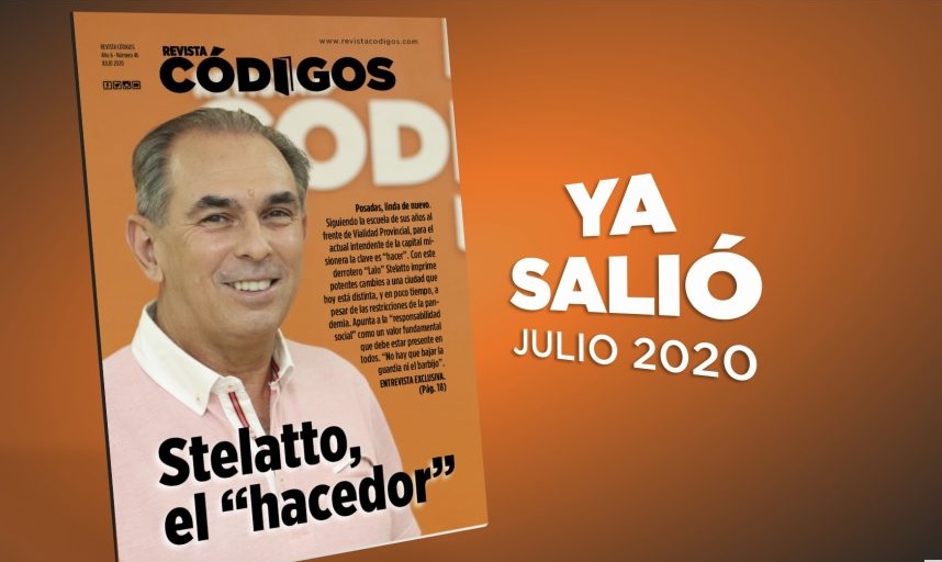 Salió Revista Códigos de julio