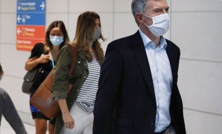 Macri ya está en Francia: “Acá se vive en libertad y con responsabilidad”