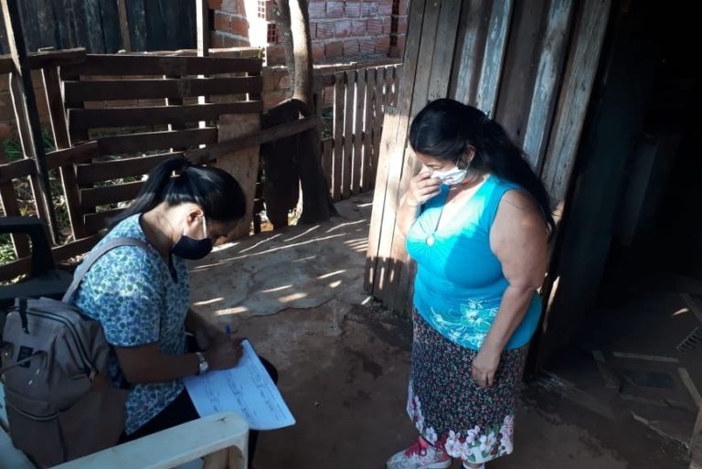 Barrios posadeños: siguen los operativos de vacunación antigripal