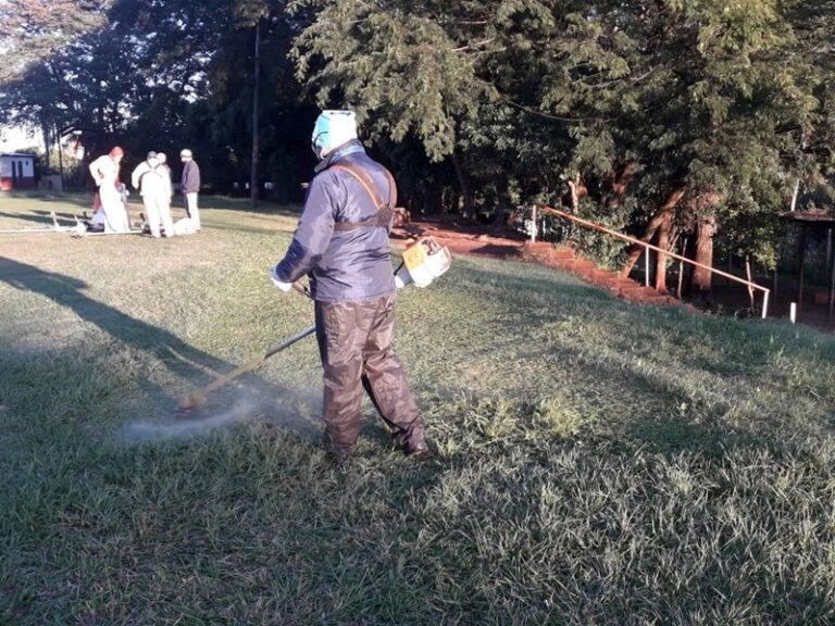 Continúan los operativos de limpieza en la capital provincial 