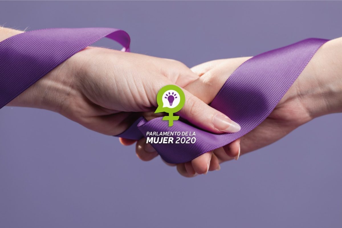 Parlamento de la Mujer 2020: este jueves se realizará la sesión final 