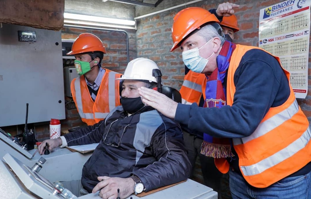 Visita a la empresa Forestal Eldorado: “Los misioneros tienen una gran tenacidad para empujar la crisis con trabajo”