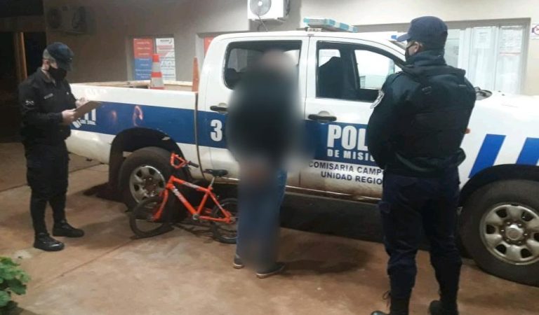 Campo Grande y Aristóbulo del Valle: recuperaron objetos robados y detuvieron a dos personas