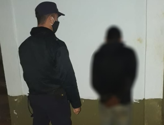 San Vicente: detuvieron a “Nego”, acusado de agredir a su pareja embarazada