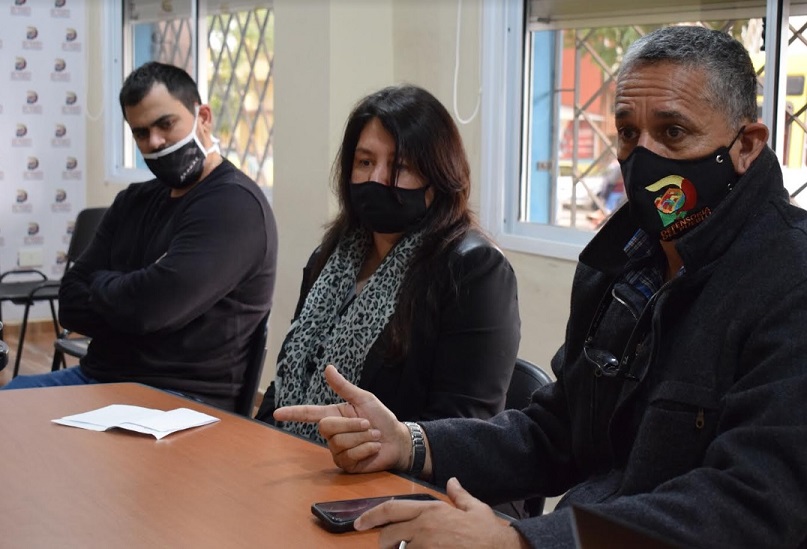 Agua potable: avanzan las planificaciones para las conexiones de red en el asentamiento Las Tacuaritas