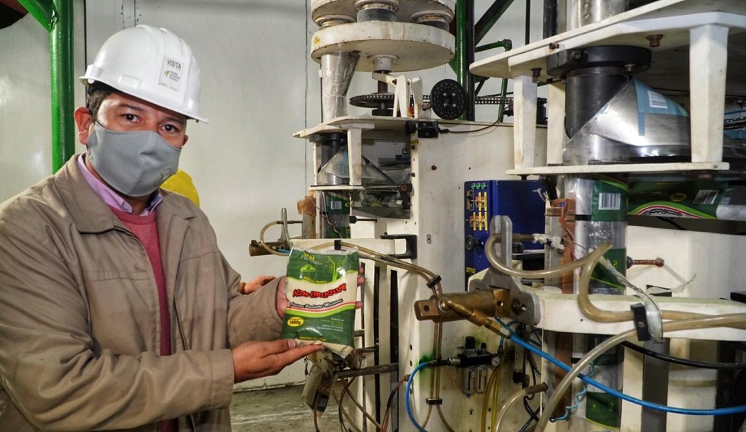 Ingenio de San Javier: avanza a buen ritmo la producción de azúcar y alcohol