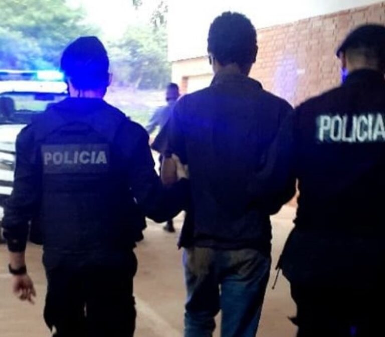 Detuvieron a un hombre involucrado en un hecho de lesiones y amenazas en San Ignacio