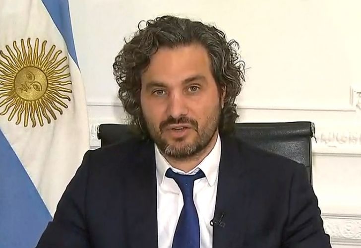 Santiago Cafiero: "Estamos en los momentos más críticos por la cantidad de casos de Covid-19"