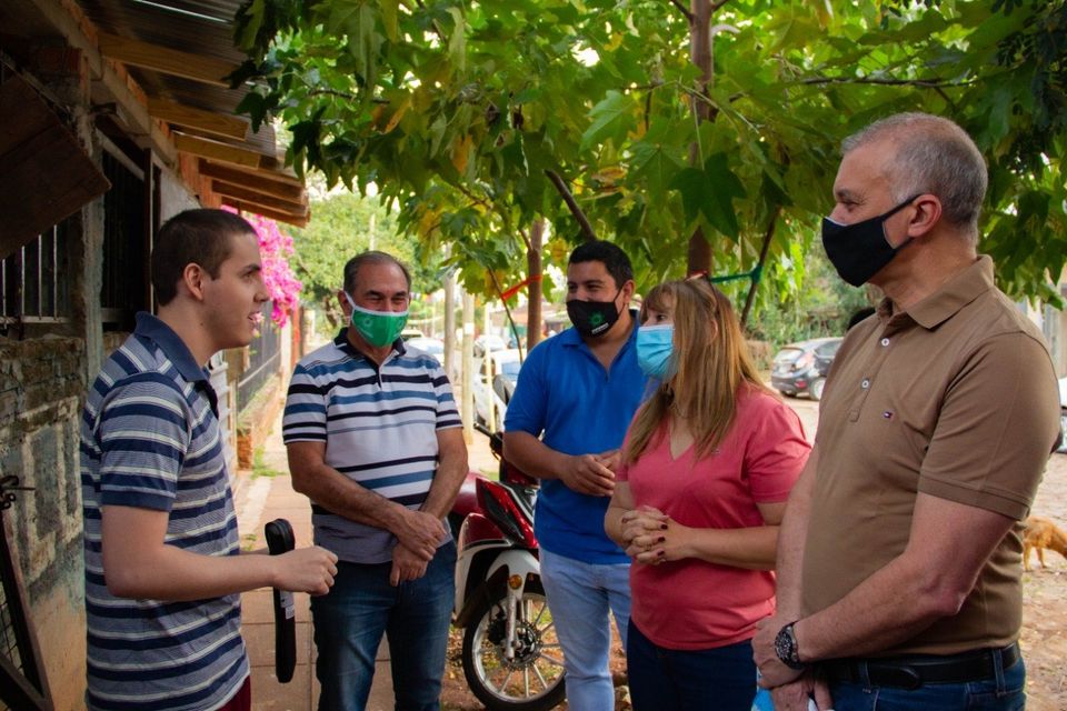 Posadas: niños con discapacidad de las chacras 103 y 252 fueron agasajados 1 2 - 005 - 1