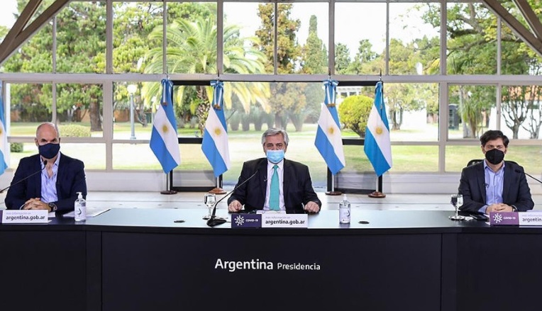 Pandemia: Fernández anuncia hoy la continuidad del aislamiento