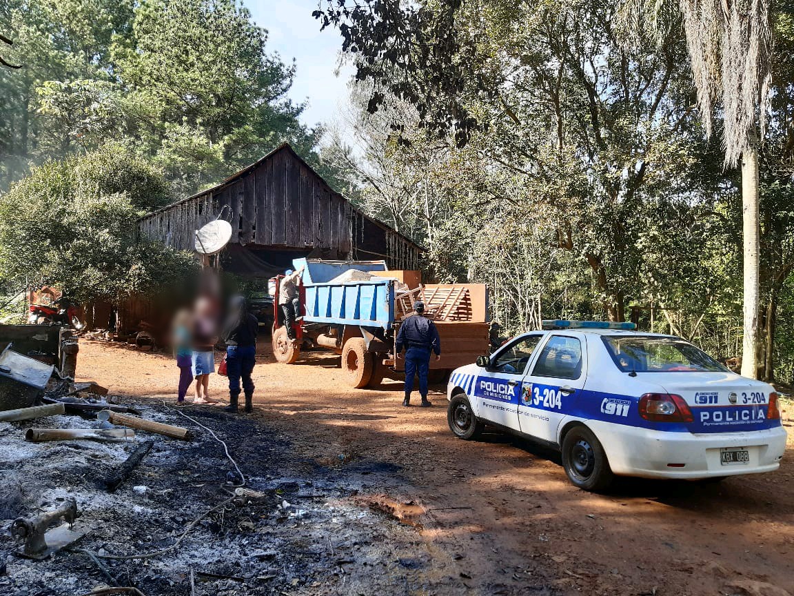 Continúan las actividades comunitarias y solidarias en la Provincia