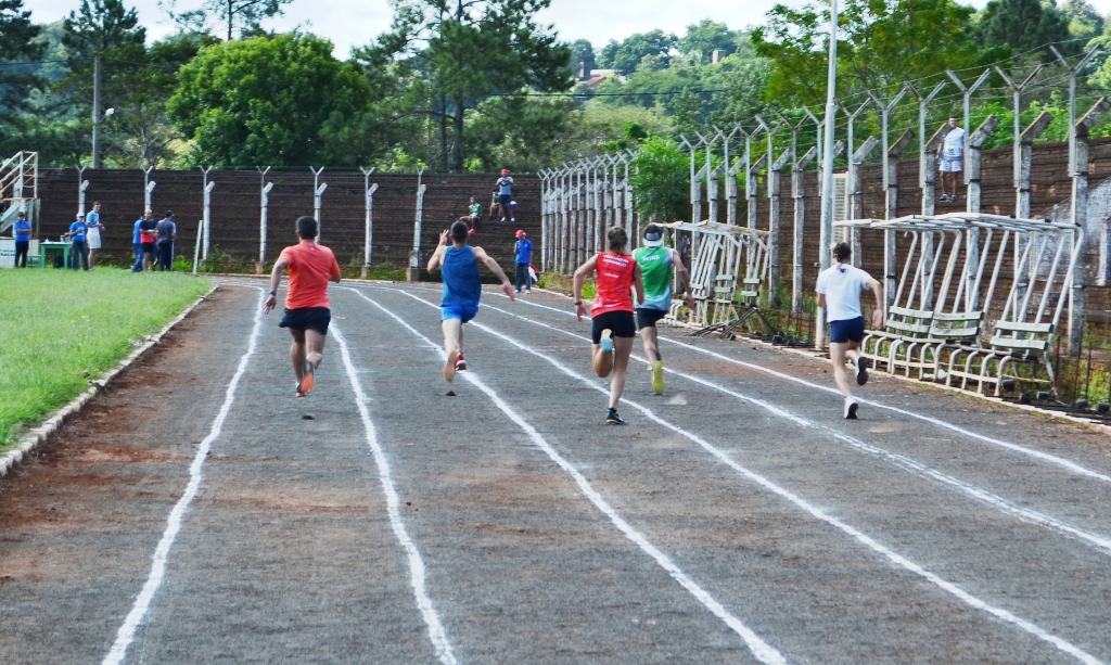 Regresan actividades en la pista del Ian Barney de Oberá