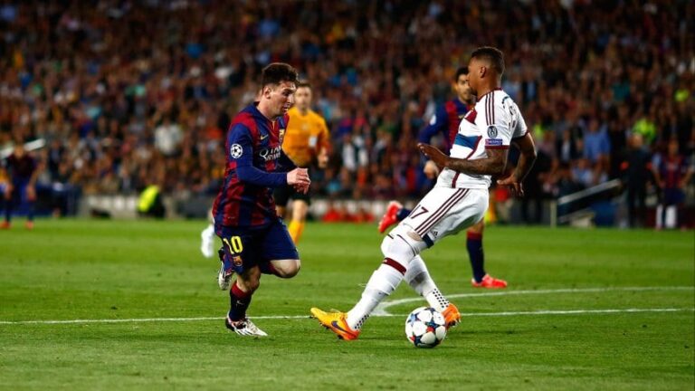 Choque de gigantes en la Champions: el Barcelona de Messi enfrenta hoy al Bayern por un lugar en semis