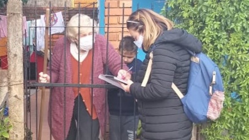 Barrios posadeños: finalizó la fase domiciliaria de los operativos de vacunación antigripal