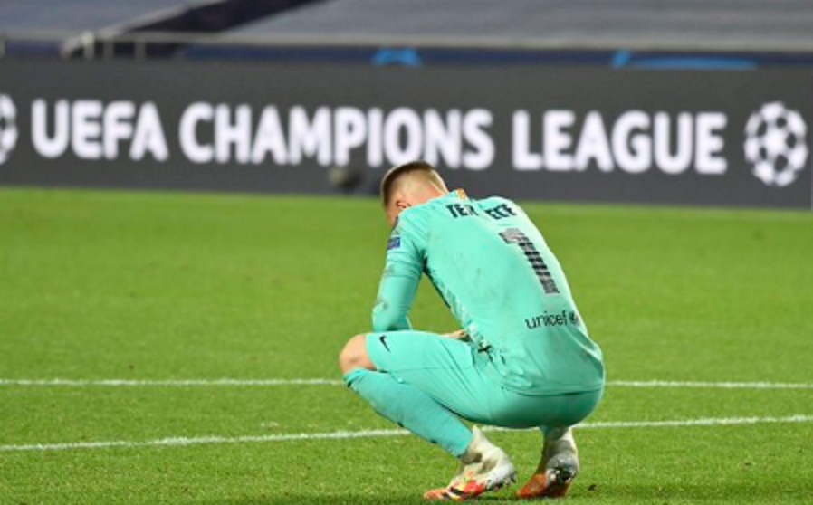 Chilavert consoló a Ter Stegen: "Sigues siendo el número uno del mundo"