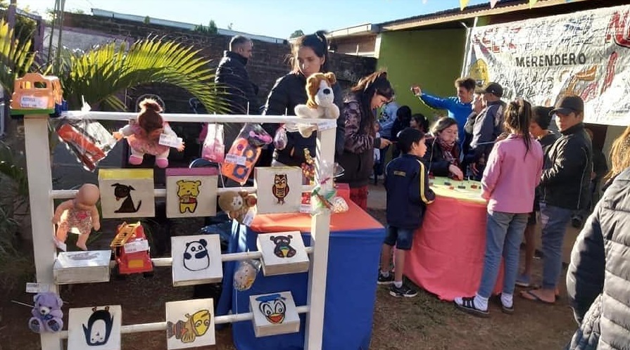 Declararon de interés municipal la Clínica de Juguetes