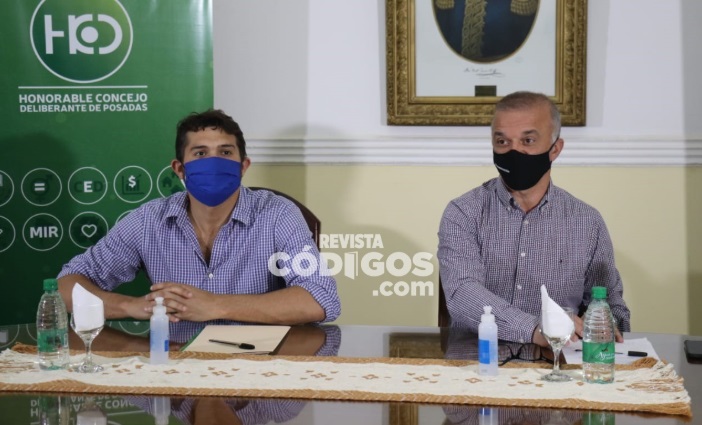 Capacitarán en técnicas legislativas y gestiones gubernamentales al personal del Concejo Deliberante de Posadas