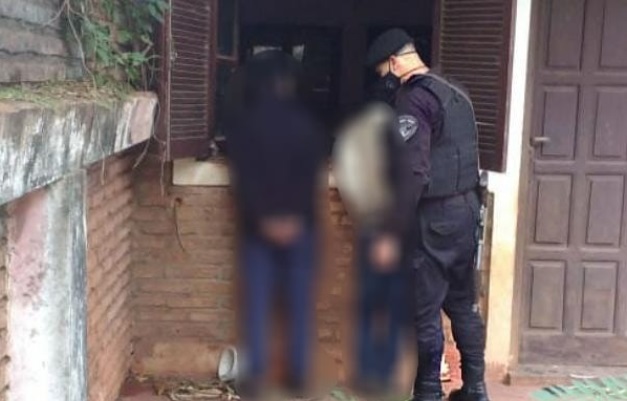 Sorprendieron a jovencitos en pleno robo en una vivienda de Posadas: terminaron tras las rejas