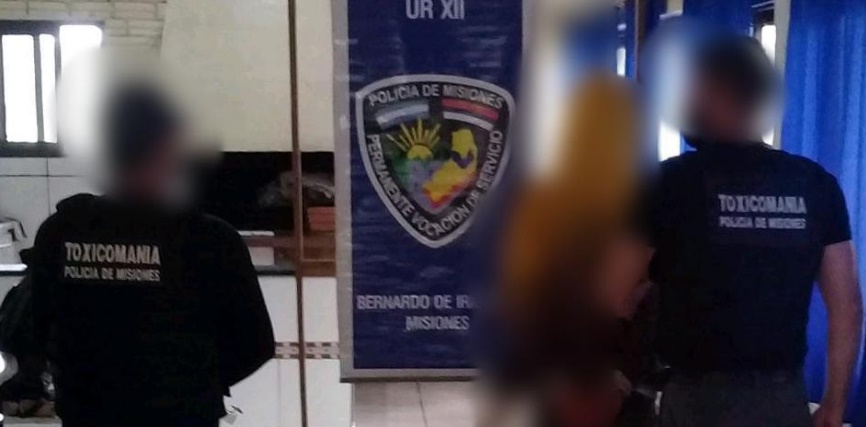San Antonio: llevaba marihuana en una mochila, quiso huir y terminó detenido